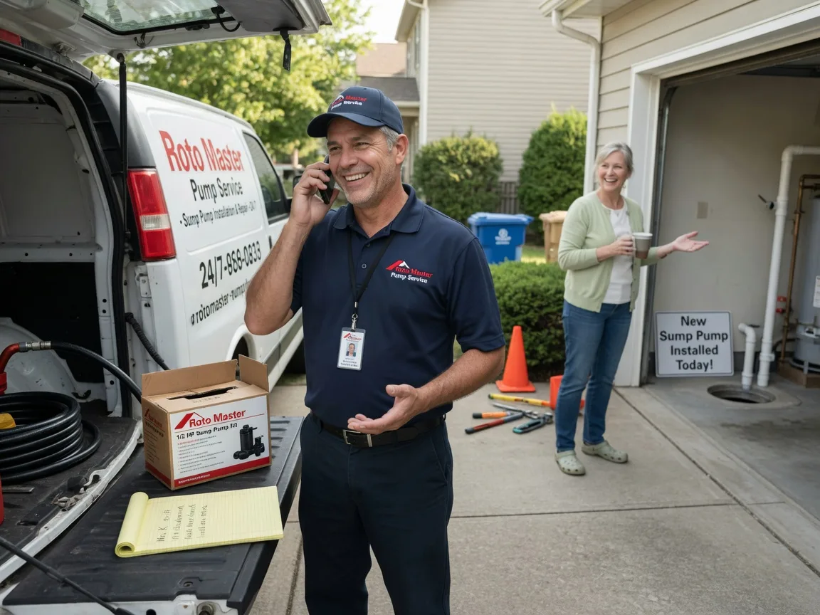 Sump Pump Installation North Branch, MI FAQs